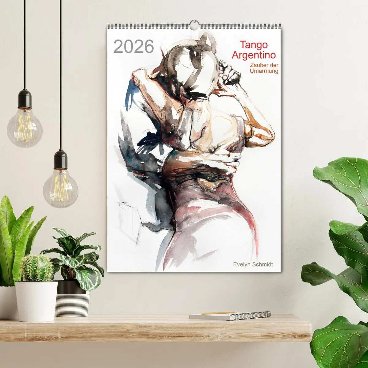 Bild: 9783516386233 | Tango Argentino - Zauber der Umarmung (Wandkalender 2026 DIN A2...