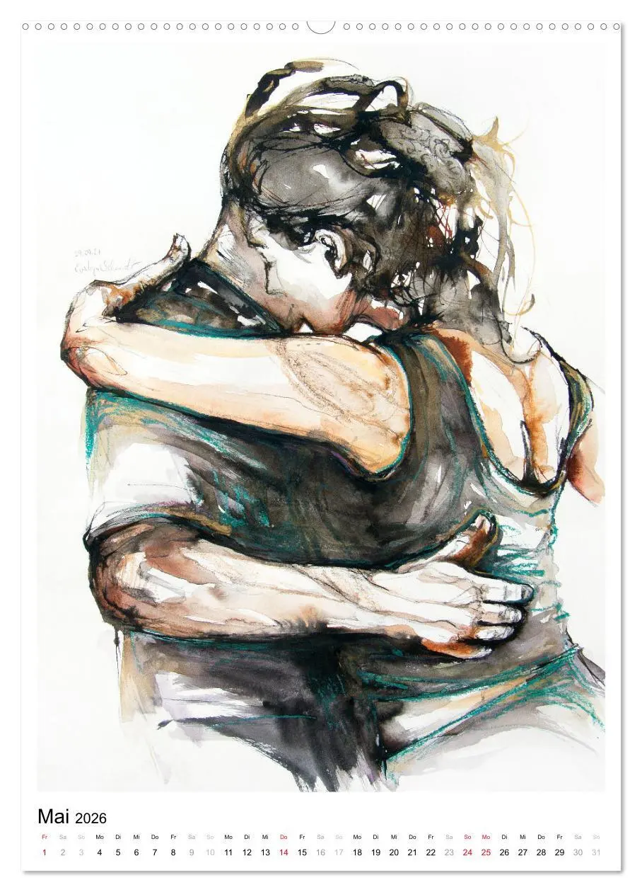 Bild: 9783516386233 | Tango Argentino - Zauber der Umarmung (Wandkalender 2026 DIN A2...