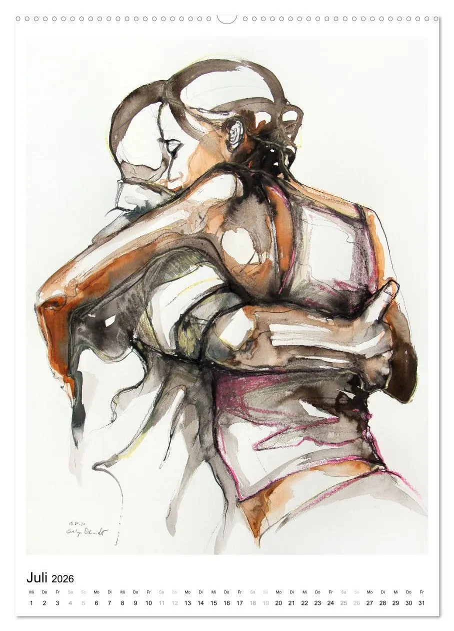 Bild: 9783516386233 | Tango Argentino - Zauber der Umarmung (Wandkalender 2026 DIN A2...