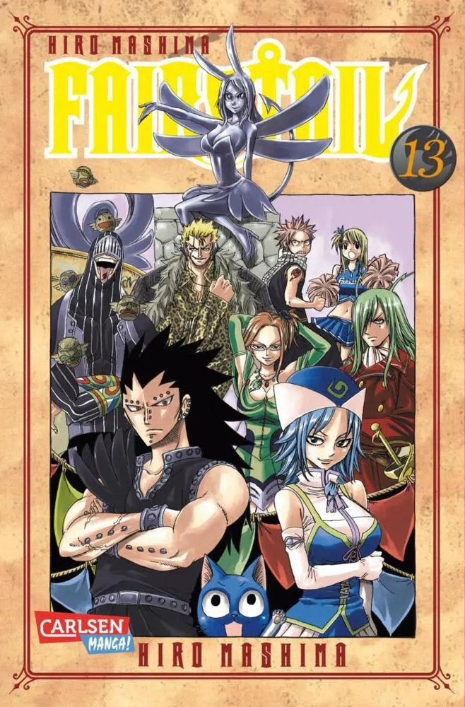 Cover: 9783551796233 | Fairy Tail. Bd.13 | Hiro Mashima | Taschenbuch | 192 S. | Deutsch