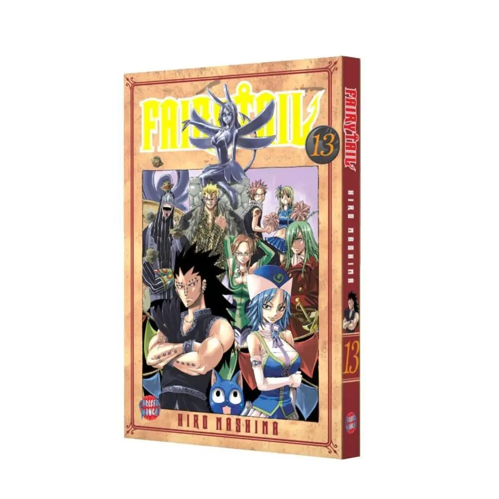 Bild: 9783551796233 | Fairy Tail. Bd.13 | Hiro Mashima | Taschenbuch | 192 S. | Deutsch