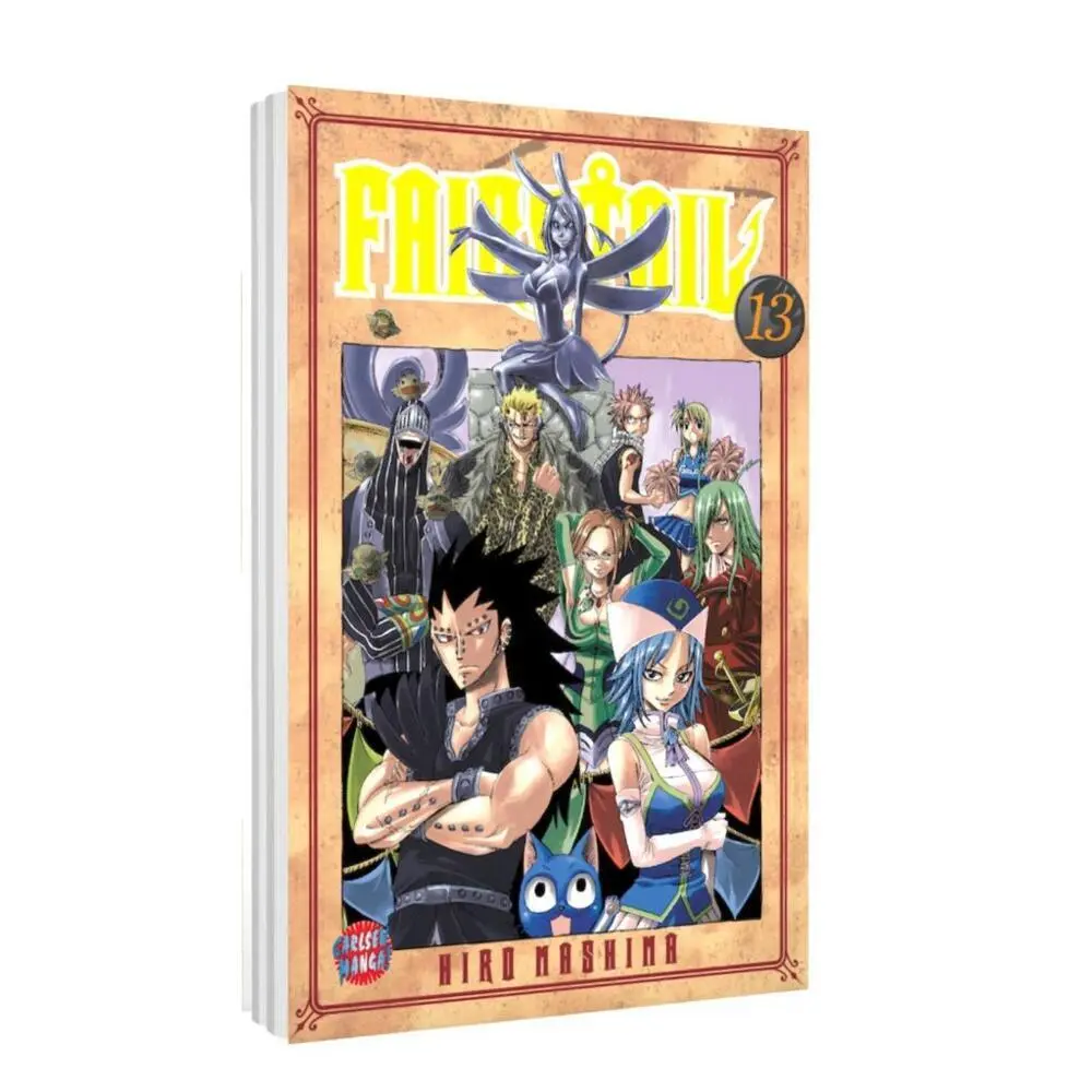 Bild: 9783551796233 | Fairy Tail. Bd.13 | Hiro Mashima | Taschenbuch | 192 S. | Deutsch