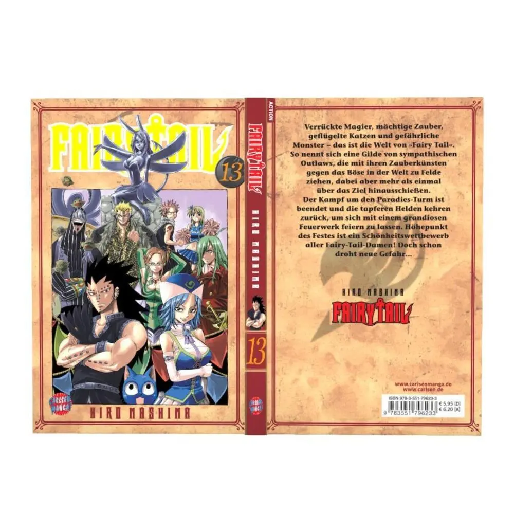 Bild: 9783551796233 | Fairy Tail. Bd.13 | Hiro Mashima | Taschenbuch | 192 S. | Deutsch