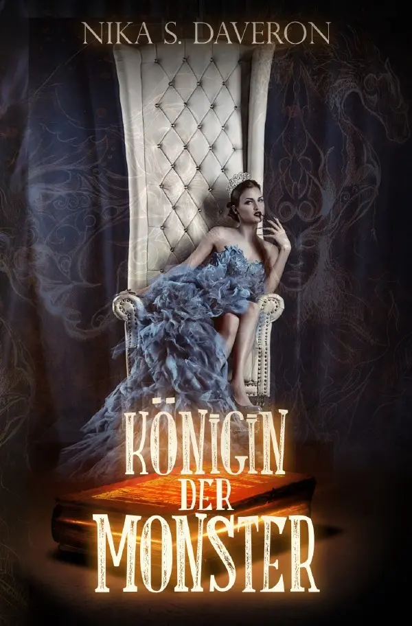 Cover: 9783565586233 | Königin der Monster | DE | Nika S. Daveron | Taschenbuch | 464 S.