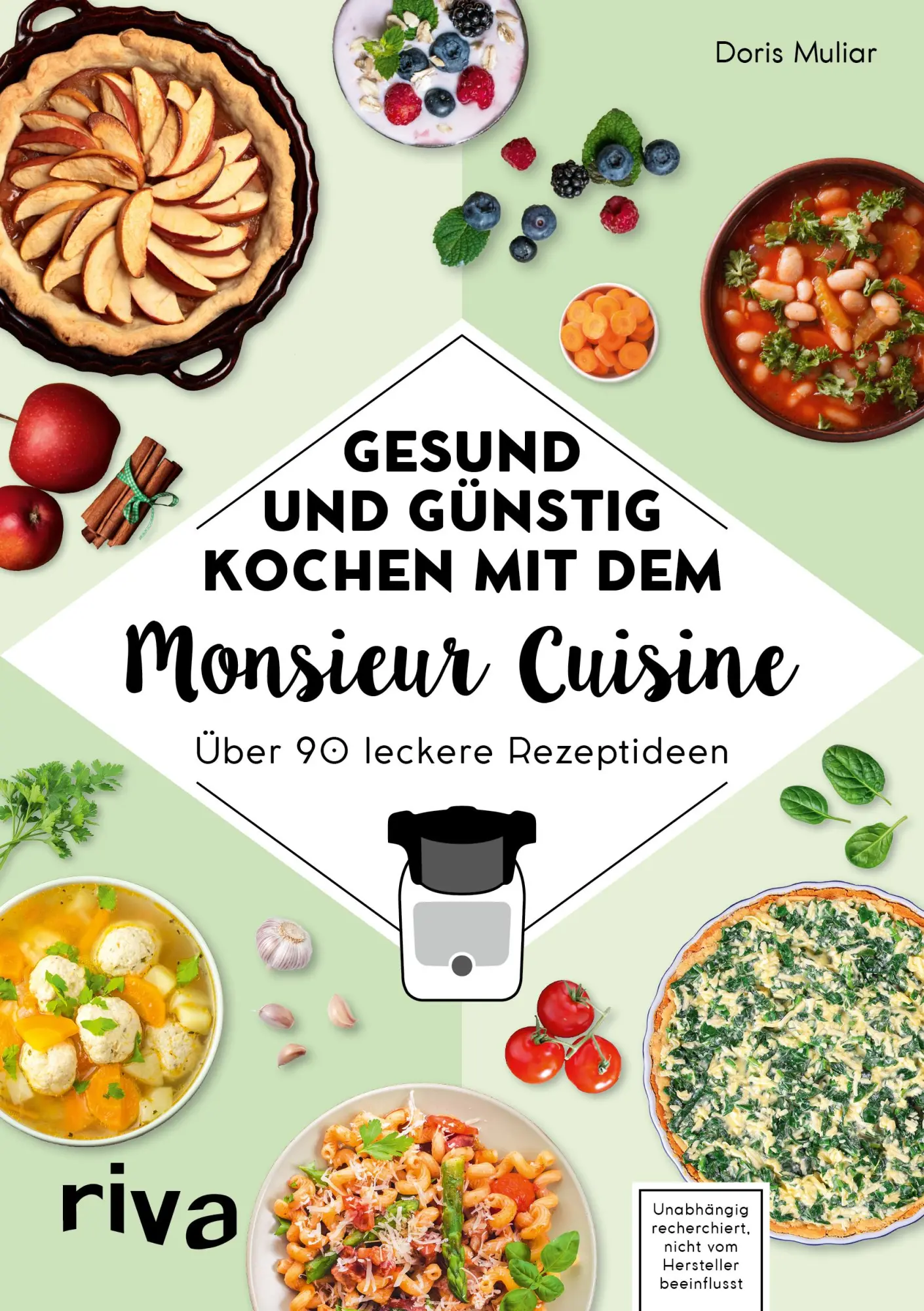 Cover: 9783742316233 | Gesund und günstig kochen mit dem Monsieur Cuisine | Doris Muliar