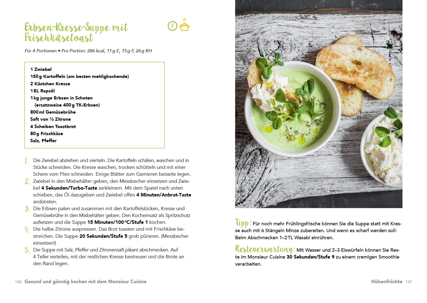 Bild: 9783742316233 | Gesund und günstig kochen mit dem Monsieur Cuisine | Doris Muliar