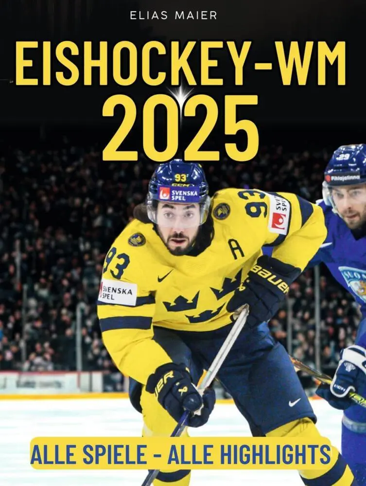 Cover: 9783759176233 | Eishockey-WM 2025 | Alle Spiele, alle Highlights. Komplett in Farbe