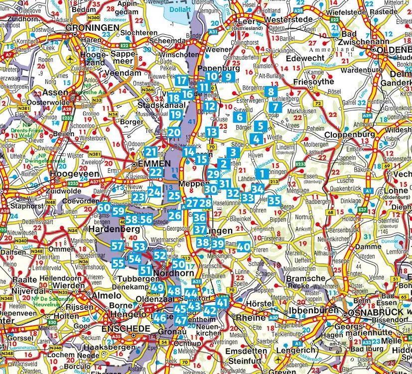 Bild: 9783763346233 | Emsland - Grafschaft Bentheim | Wolfgang Schwartz | Taschenbuch | 2024
