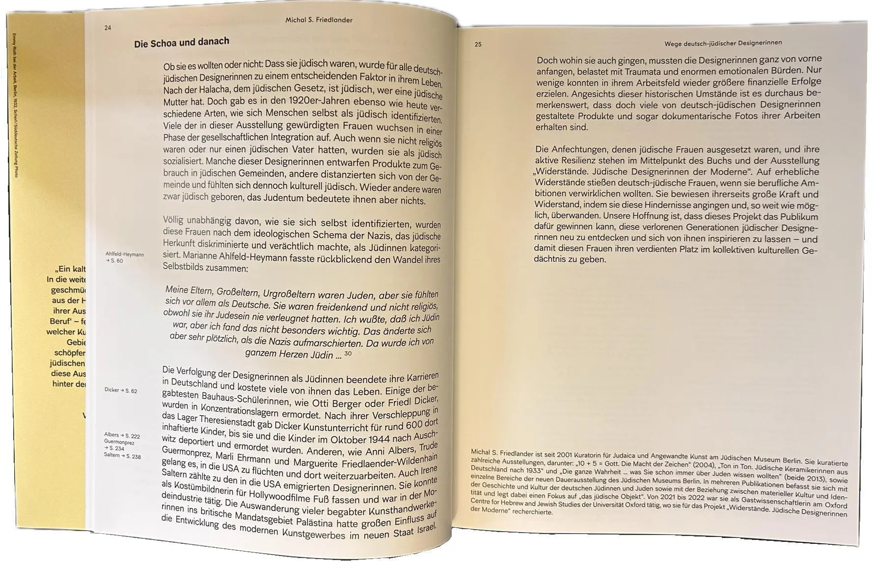 Bild: 9783777446233 | Widerstände | Jüdische Designerinnen der Moderne | Michal Friedlander