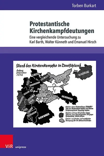 Autor: 9783847116233 | Protestantische Kirchenkampfdeutungen | Torben Burkart | Buch | 364 S.