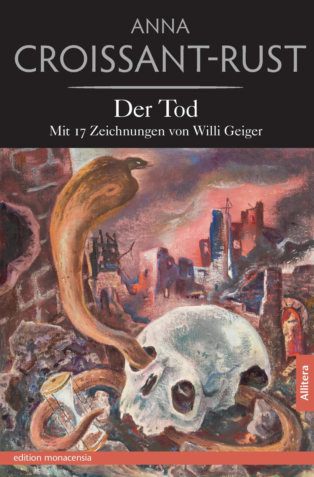 Cover: 9783869066233 | Der Tod | Mit 17 Holzschnitten von Willi Geiger | Anna Croissant-Rust