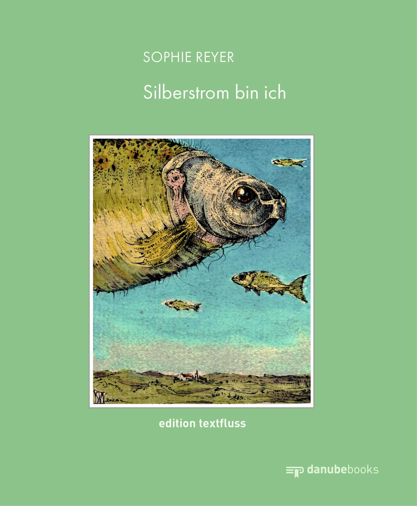 Cover: 9783946046233 | Silberstrom bin ich | Sophie Reyer | Buch | edition textfluss | 140 S.