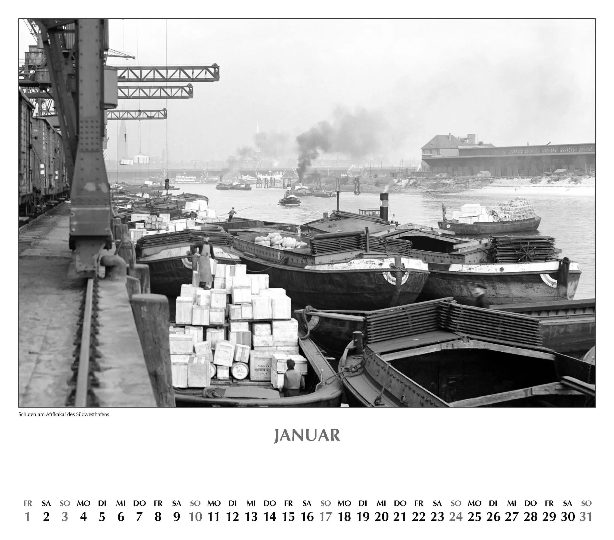Bild: 9783947036233 | HAMBURGER HAFEN - im vorigen Jahrhundert 2027 | Svenja Mönch | Deutsch