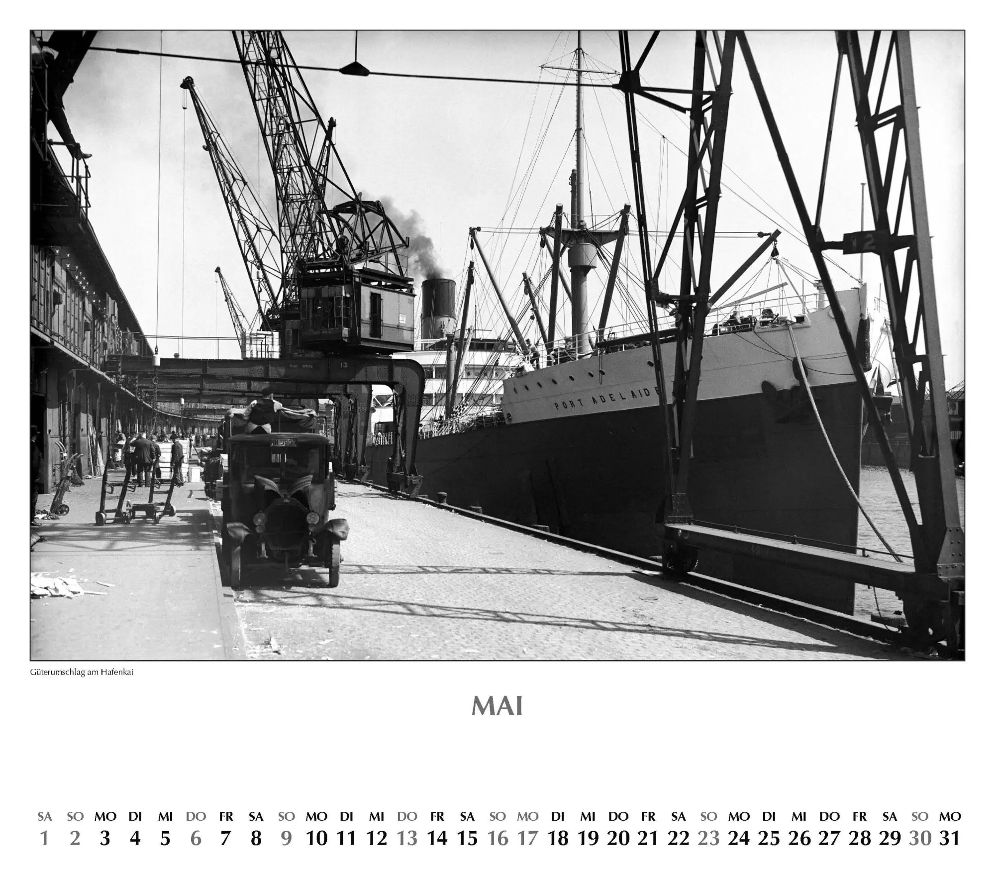 Bild: 9783947036233 | HAMBURGER HAFEN - im vorigen Jahrhundert 2027 | Svenja Mönch | Deutsch