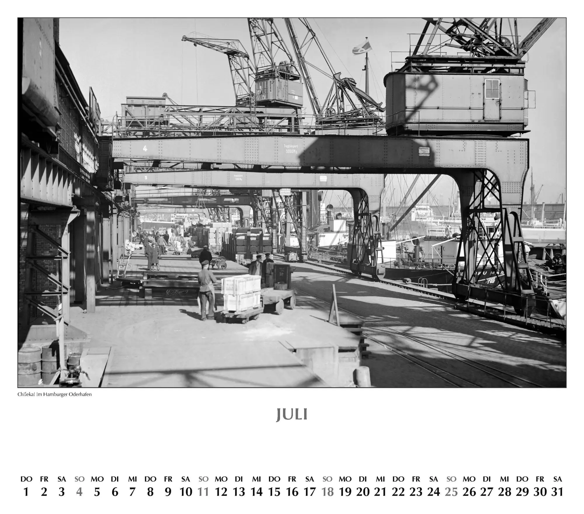 Bild: 9783947036233 | HAMBURGER HAFEN - im vorigen Jahrhundert 2027 | Svenja Mönch | Deutsch