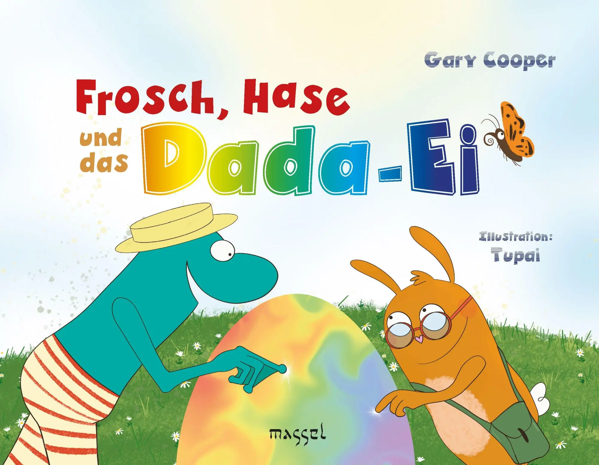 Cover: 9783948576233 | Frosch, Hase und das Dada-Ei | Gary Cooper | Buch | 36 S. | Deutsch