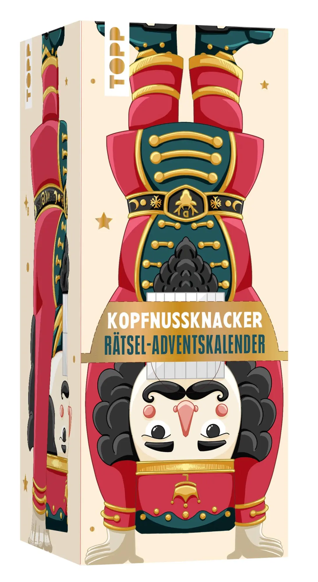 Cover: 4007742186333 | Der Kopfnussknacker - Rätsel-Adventskalender | Paul Schulz | Spiel