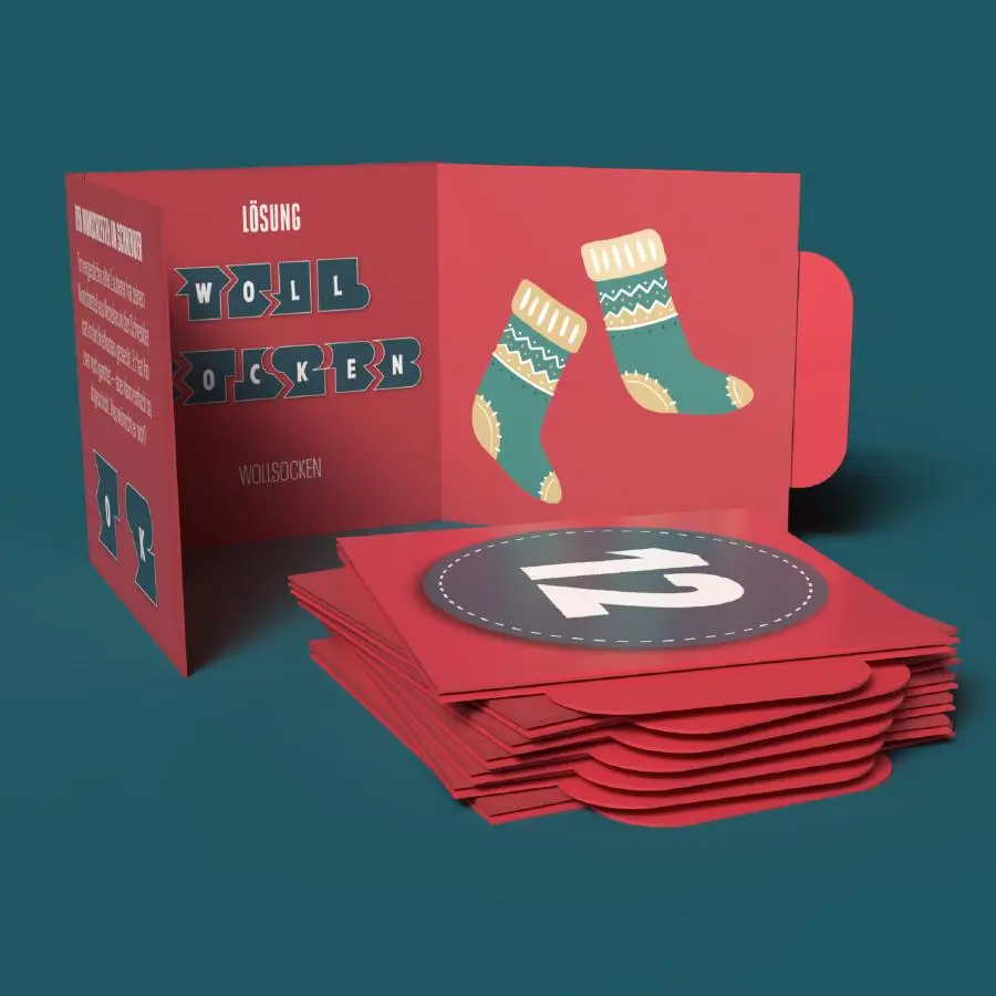 Bild: 4007742186333 | Der Kopfnussknacker - Rätsel-Adventskalender | Paul Schulz | Spiel