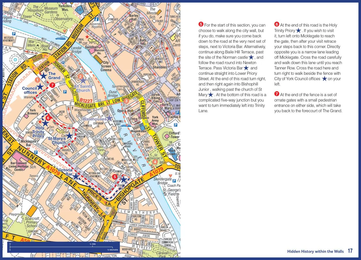 Bild: 9780008496333 | A -Z York Hidden Walks | Discover 20 Routes in and Around the City