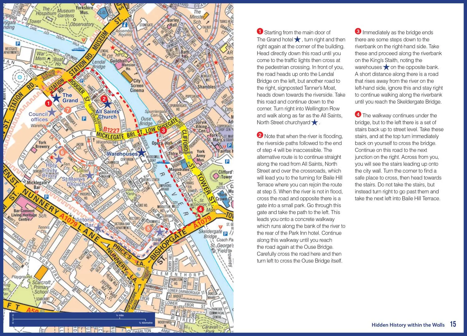 Bild: 9780008496333 | A -Z York Hidden Walks | Discover 20 Routes in and Around the City