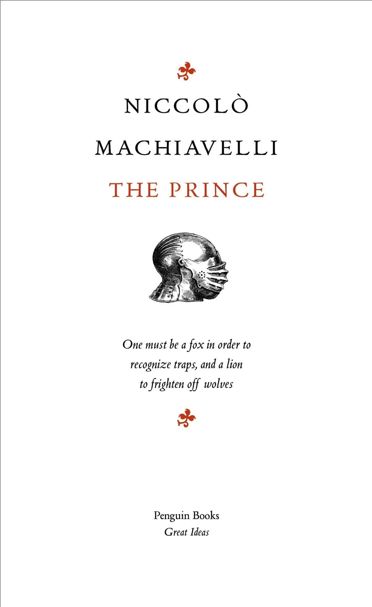 Cover: 9780143036333 | The Prince | Nicolas Machiavel | Taschenbuch | Kartoniert / Broschiert