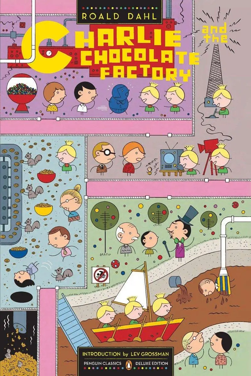 Cover: 9780143106333 | Charlie and the Chocolate Factory | (Penguin Classics Deluxe Edition)
