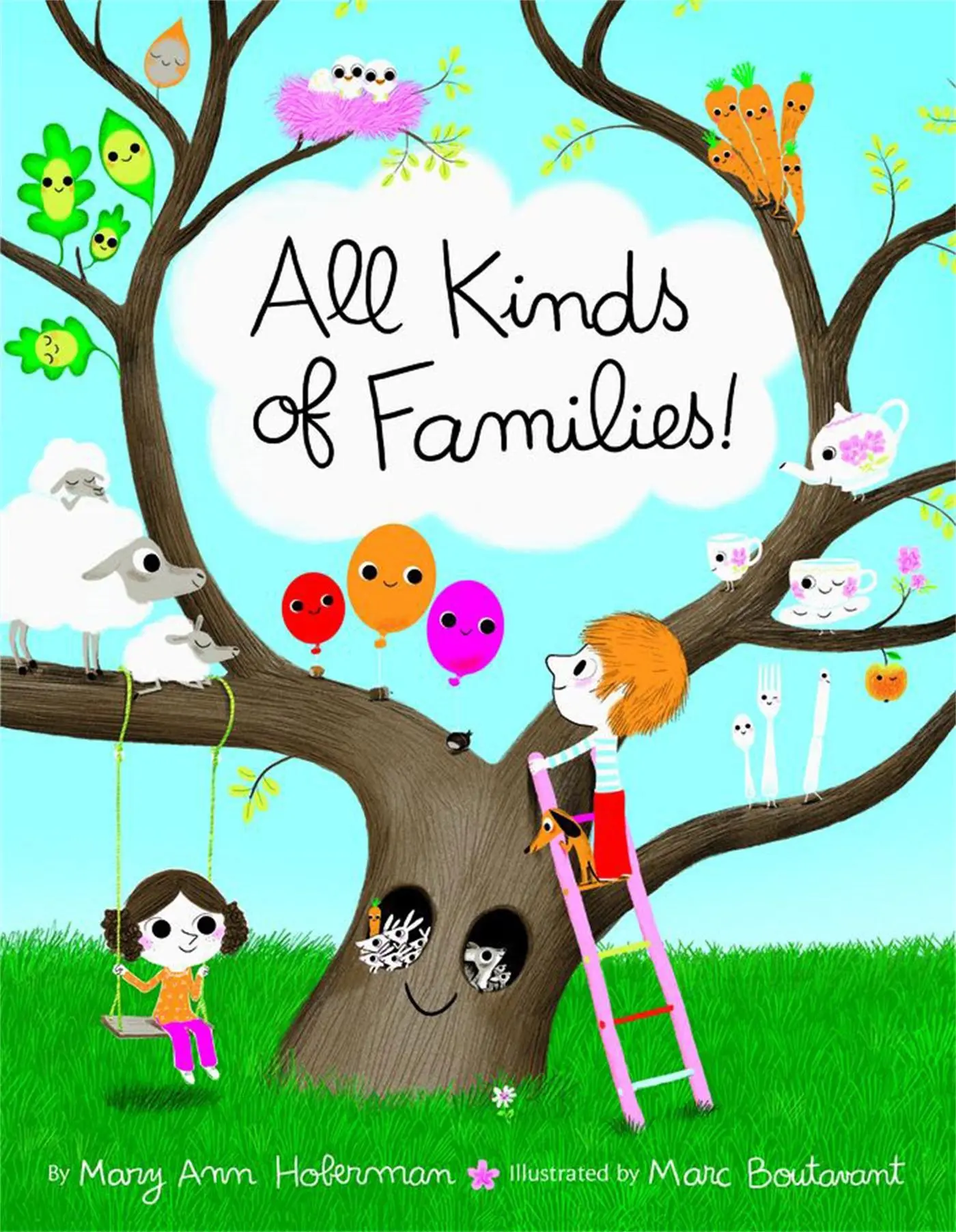 Cover: 9780316146333 | All Kinds of Families! | Mary Ann Hoberman | Buch | Englisch | 2009