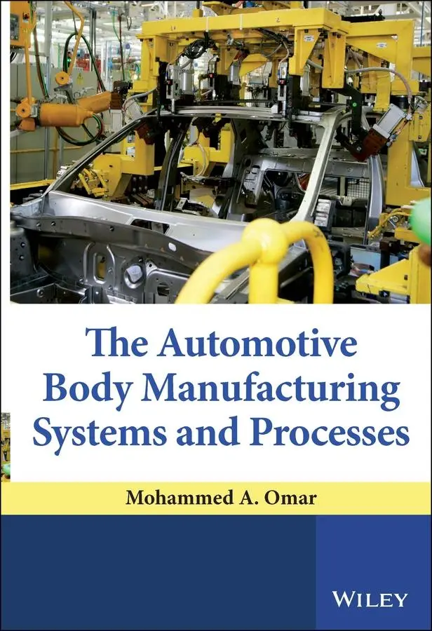 Cover: 9780470976333 | The Automotive Body Manufacturing Systems and Processes | Omar | Buch