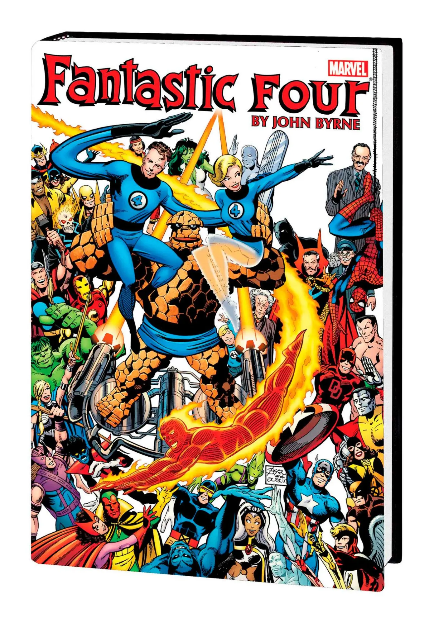 Cover: 9781302946333 | Fantastic Four By John Byrne Omnibus Vol. 1 | John Byrne | Buch | 2022