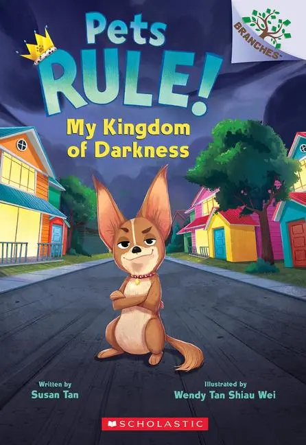 Cover: 9781338756333 | My Kingdom of Darkness: A Branches Book (Pets Rule! #1) | Susan Tan