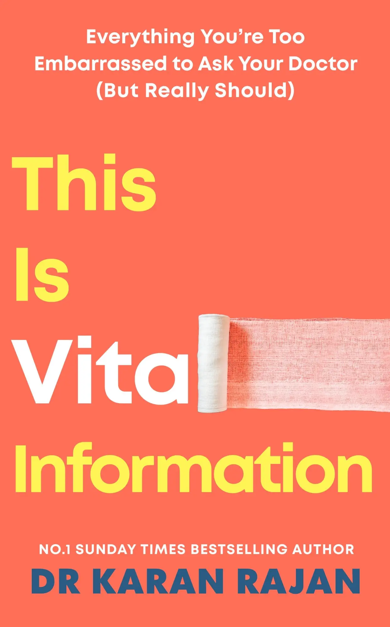 Cover: 9781529136333 | This is Vital Information | Karan Rajan | Taschenbuch | 320 S. | 2026