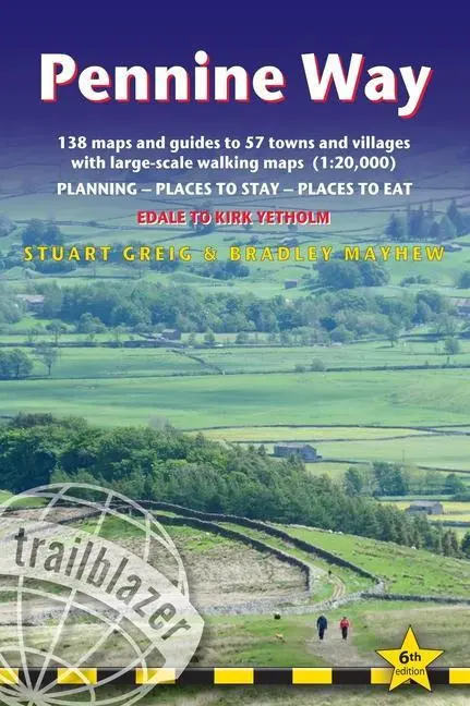 Cover: 9781912716333 | Pennine Way | Stuart Greig (u. a.) | Taschenbuch | Englisch | 2023
