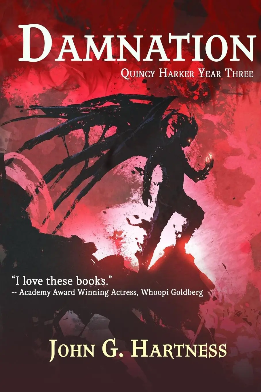 Cover: 9781946926333 | Damnation | Quest for Glory Book 1 | John G Hartness | Taschenbuch