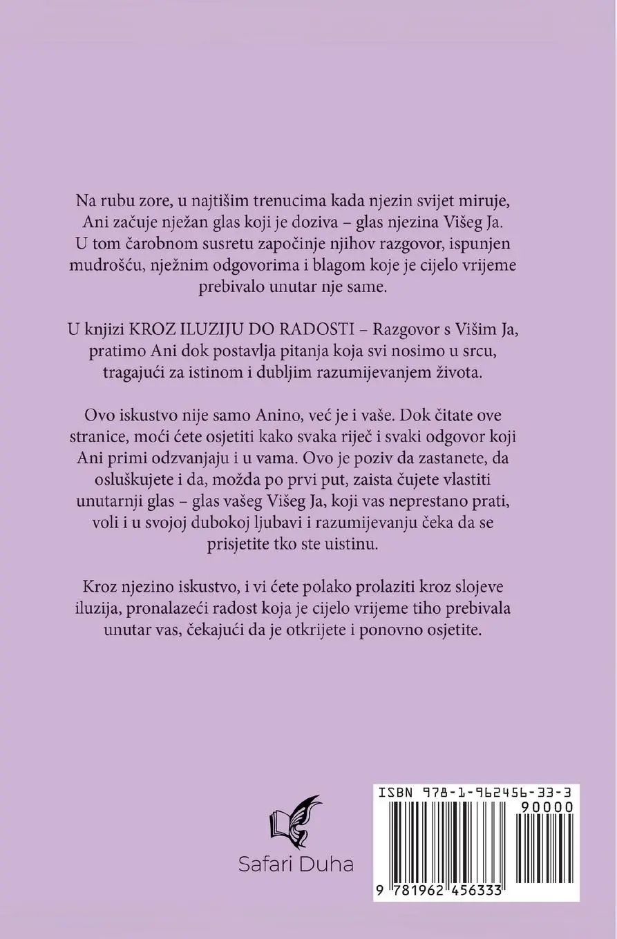 Rückseite: 9781962456333 | KROZ ILUZIJU DO RADOSTI | Ana Bucevic | Taschenbuch | ? | 2025