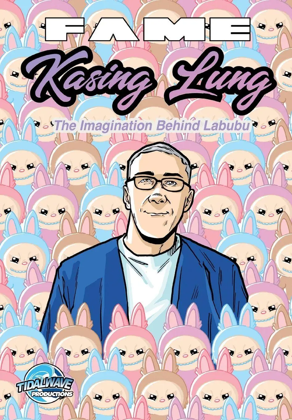 Cover: 9781968566333 | FAME | Kasing Lung: The Imagination Behind Labubu | Darren G. Davis