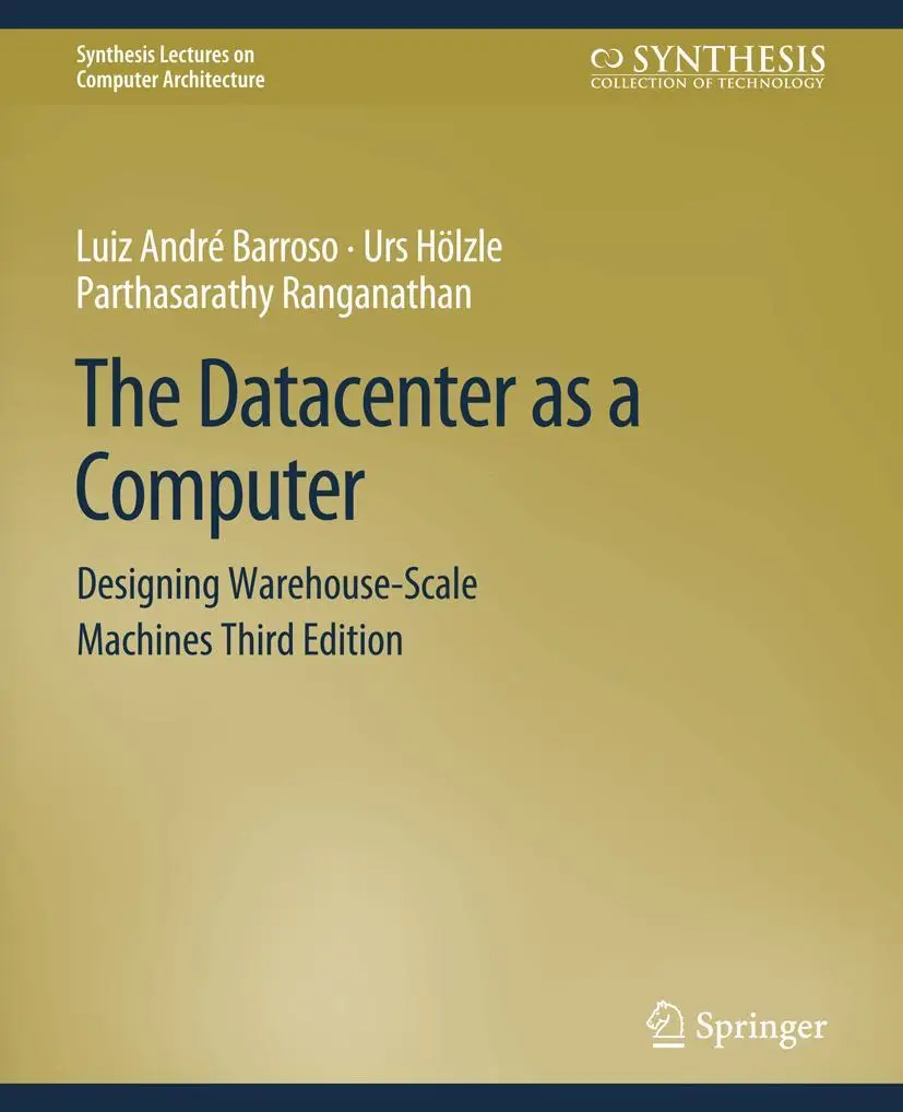 Cover: 9783031006333 | The Datacenter as a Computer | Luiz André Barroso (u. a.) | Buch