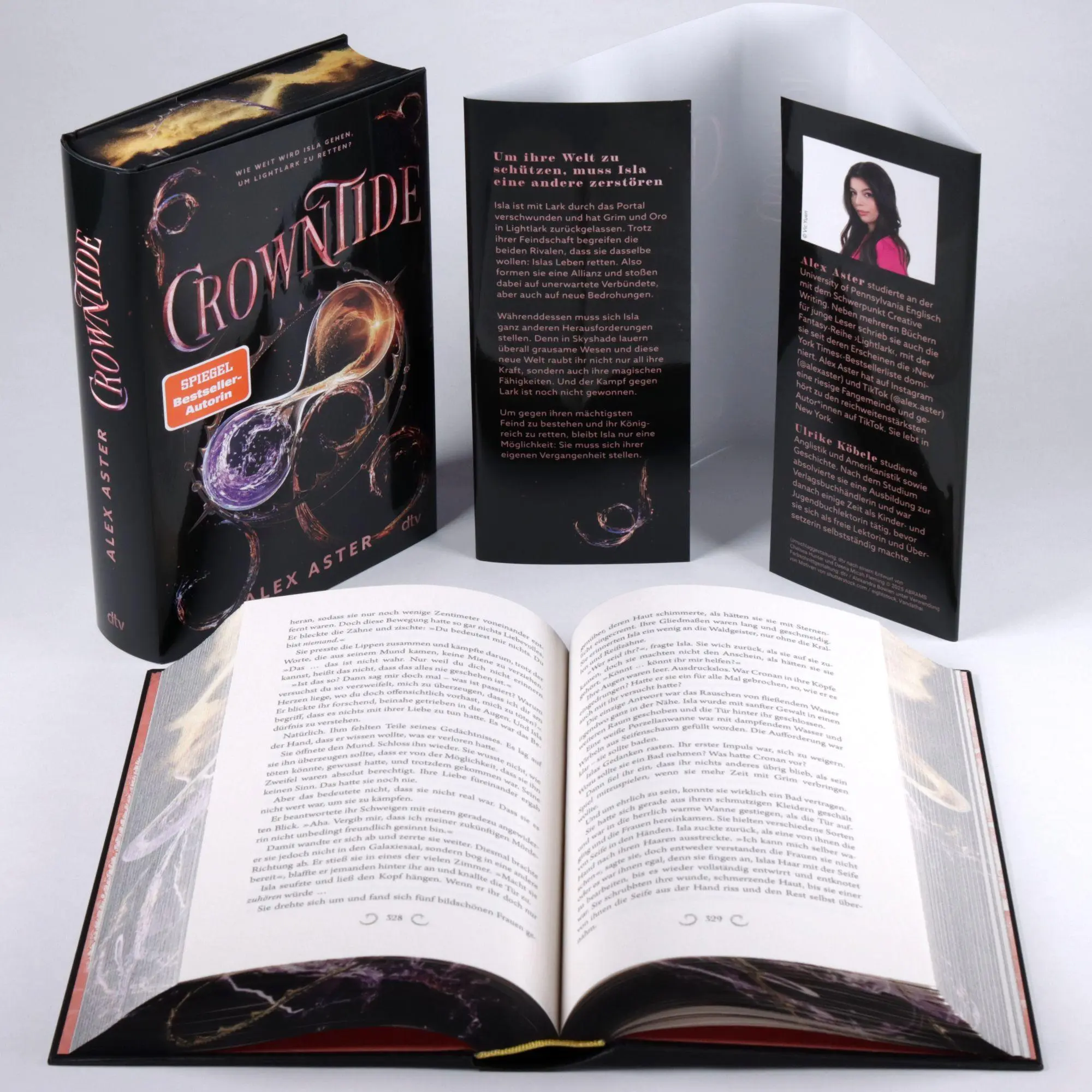 Bild: 9783423766333 | Crowntide | Alex Aster | Buch | Die Lightlark-Reihe | 528 S. | Deutsch