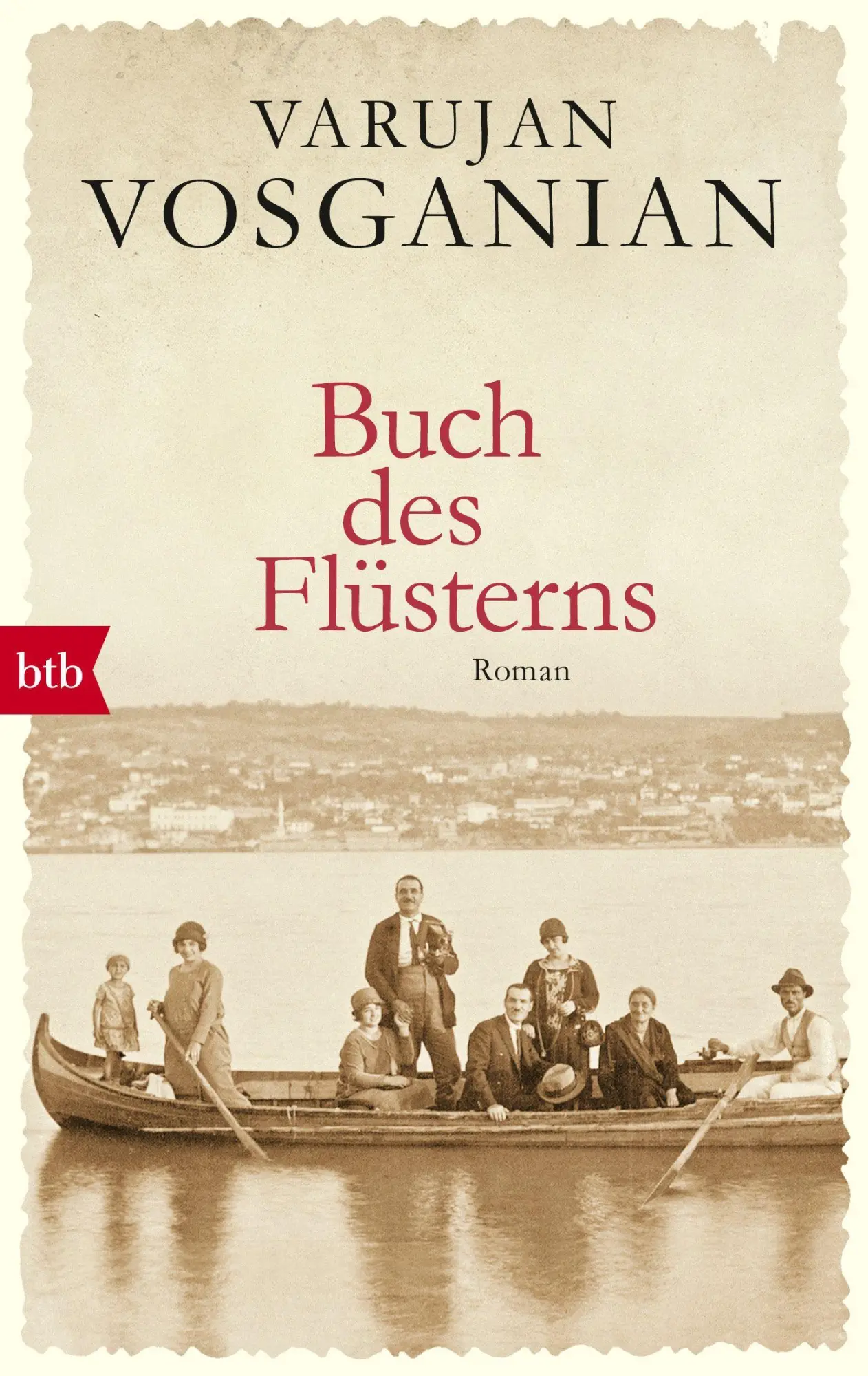 Cover: 9783442716333 | Buch des Flüsterns | Varujan Vosganian | Taschenbuch | 512 S. | 2018
