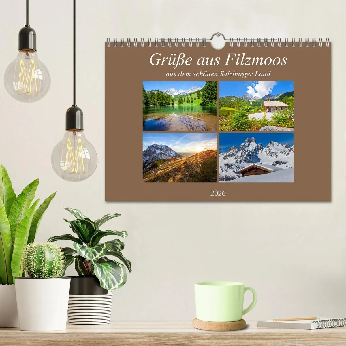 Bild: 9783457736333 | Grüße aus Filzmoos (Wandkalender 2026 DIN A4 quer), CALVENDO...