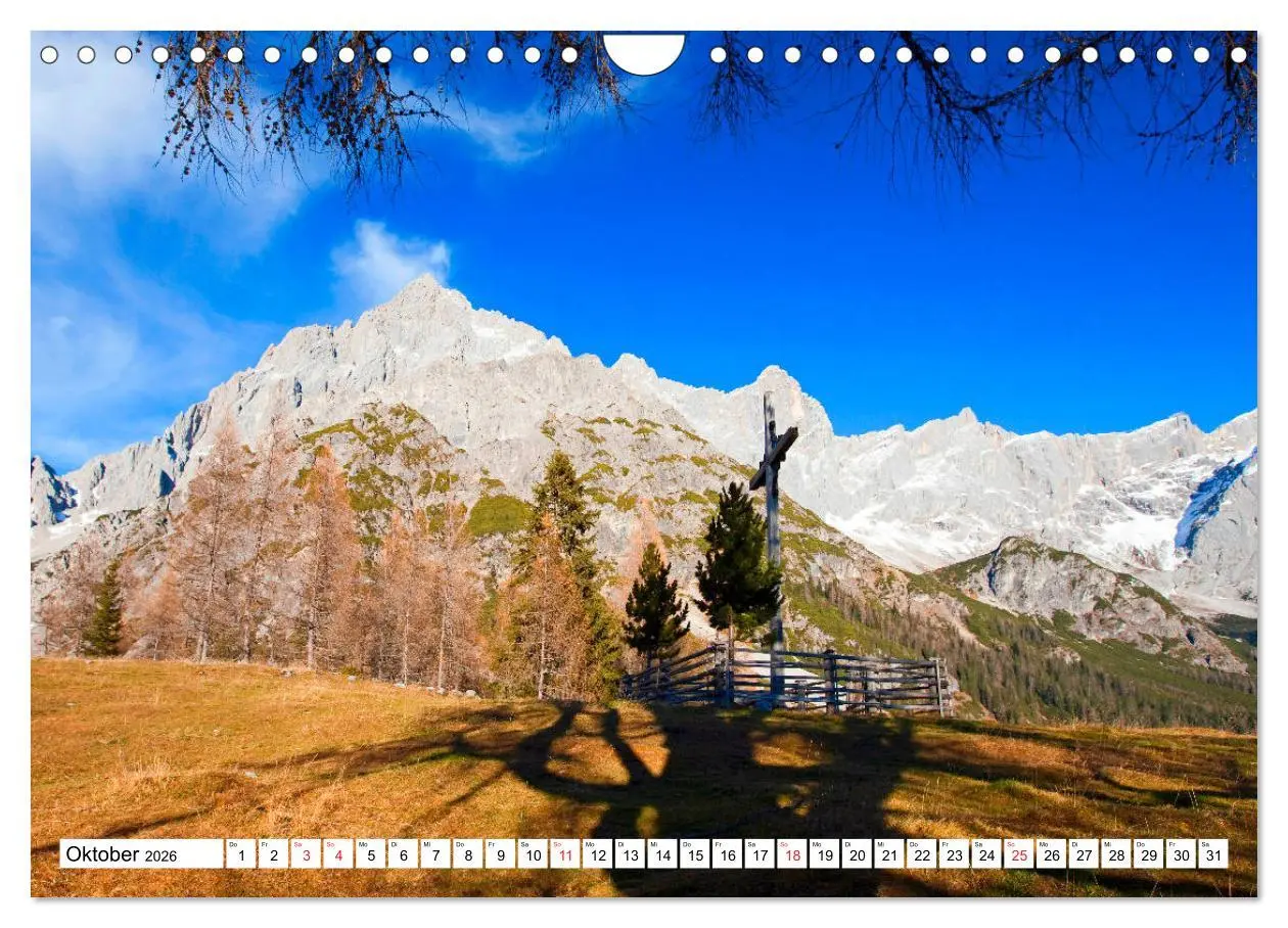 Bild: 9783457736333 | Grüße aus Filzmoos (Wandkalender 2026 DIN A4 quer), CALVENDO...