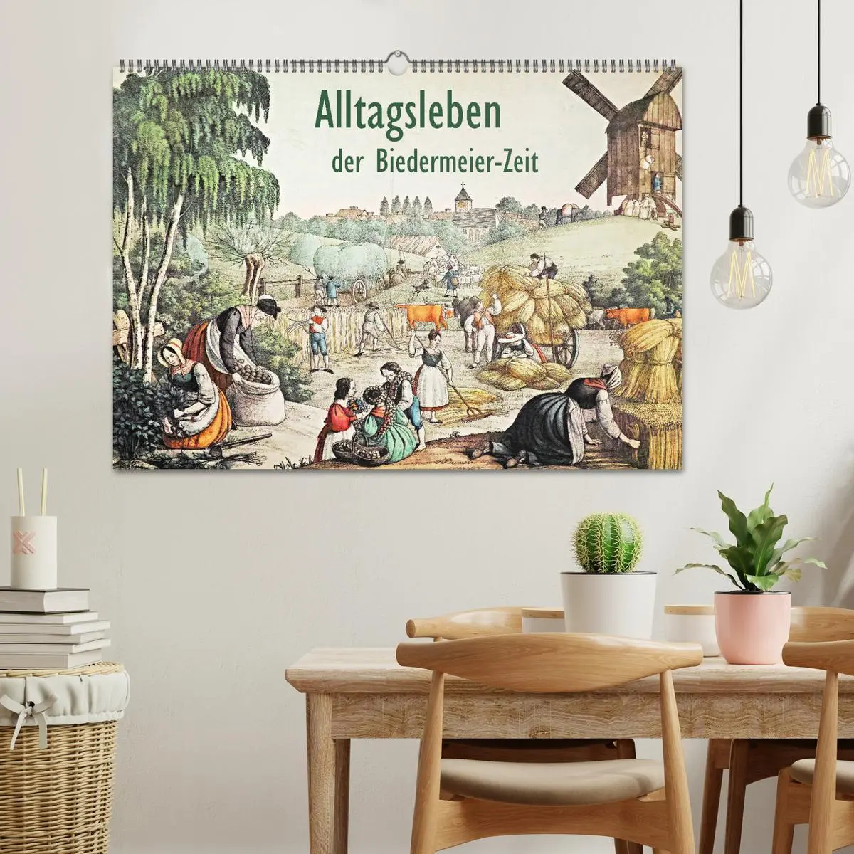 Bild: 9783457806333 | Alltagsleben der Biedermeier-Zeit (Wandkalender 2026 DIN A2 quer),...