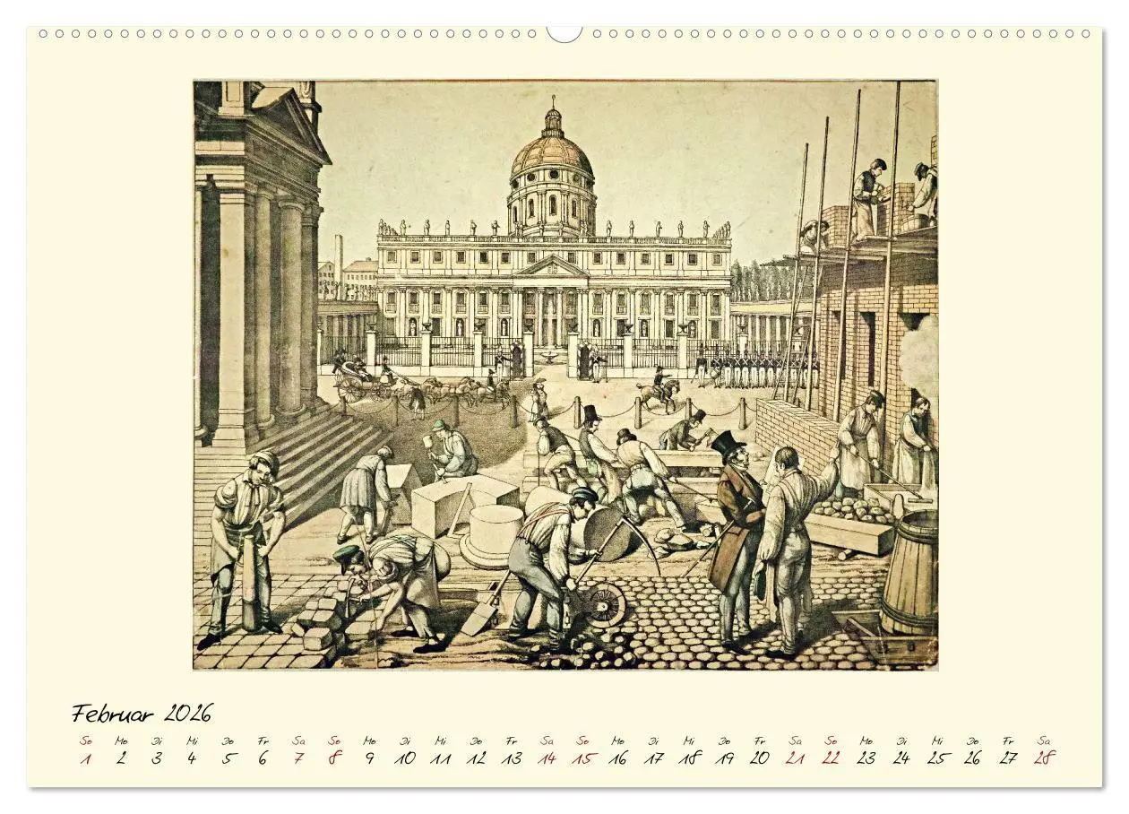 Bild: 9783457806333 | Alltagsleben der Biedermeier-Zeit (Wandkalender 2026 DIN A2 quer),...