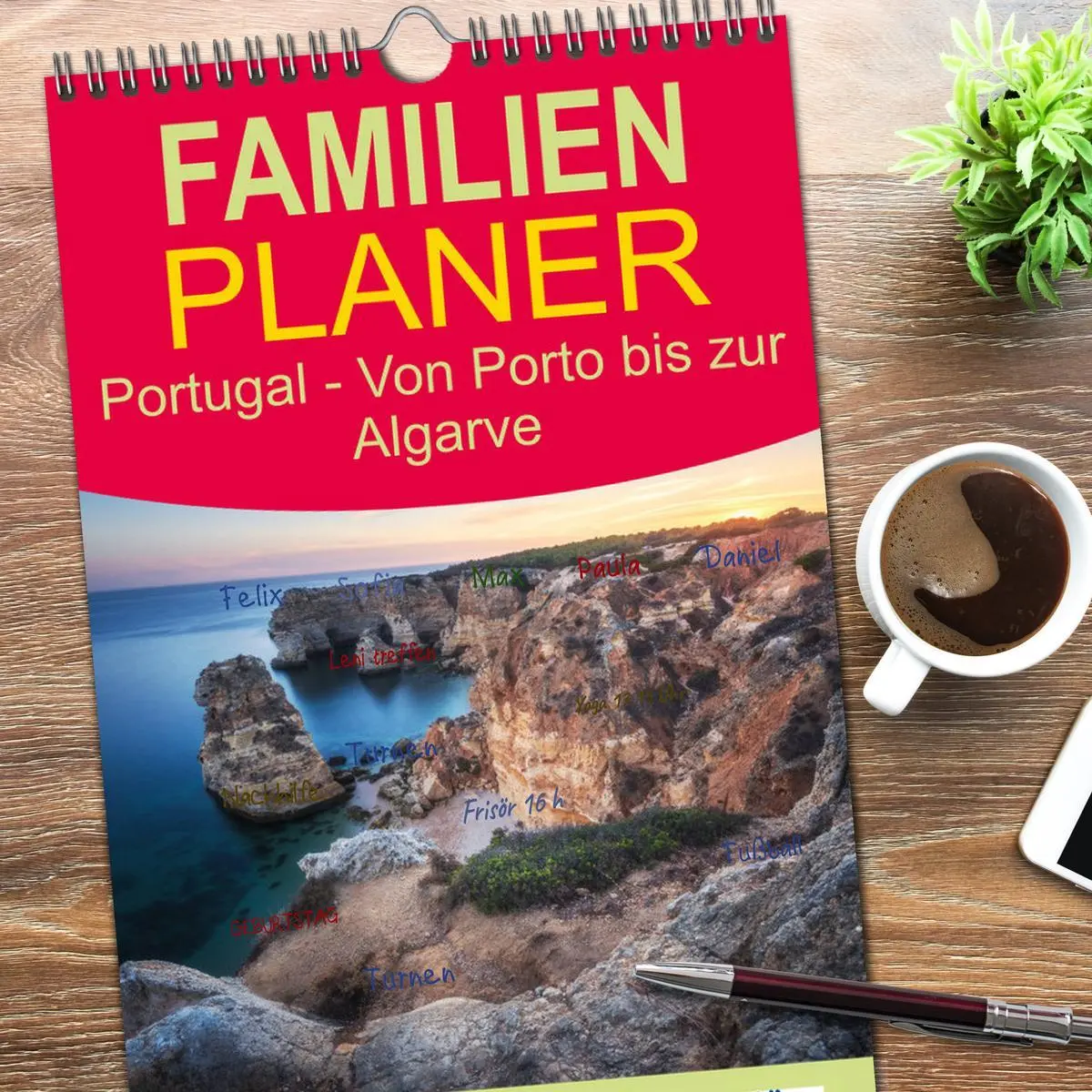 Bild: 9783516516333 | Familienplaner 2026 - Portugal - Von Porto bis zur Algarve mit 5...