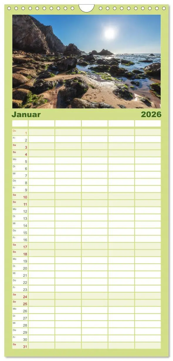 Bild: 9783516516333 | Familienplaner 2026 - Portugal - Von Porto bis zur Algarve mit 5...
