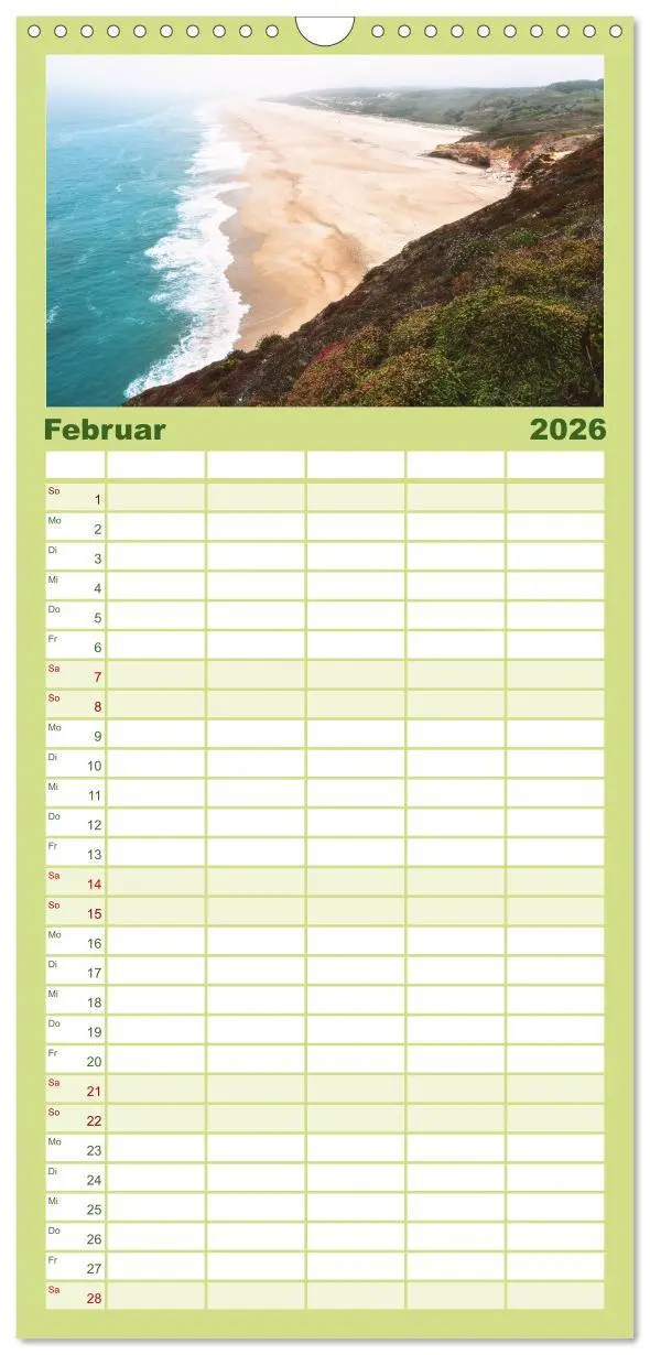 Bild: 9783516516333 | Familienplaner 2026 - Portugal - Von Porto bis zur Algarve mit 5...