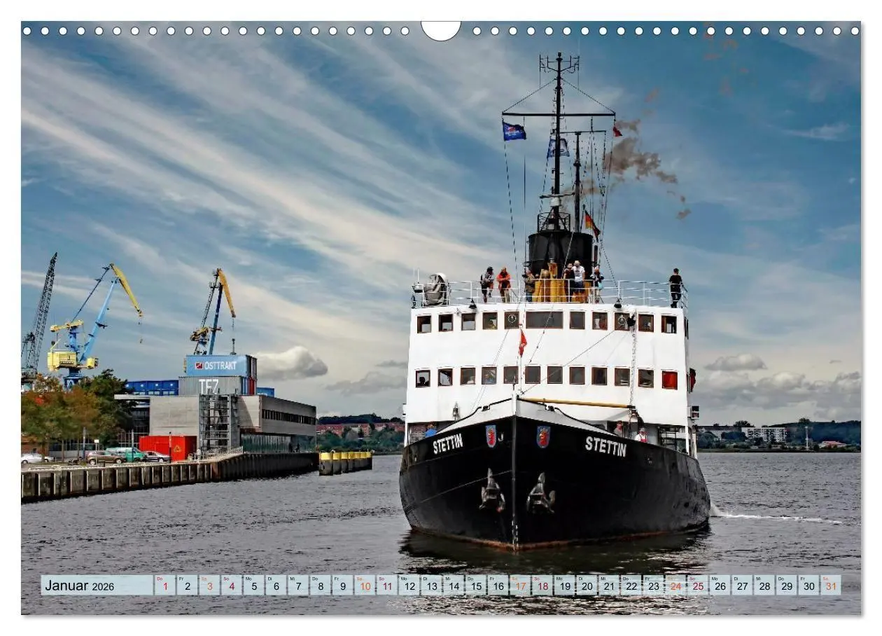 Bild: 9783516686333 | Dampfeisbrecher Stettin - Auf Besuch in der Hansestadt Wismar...