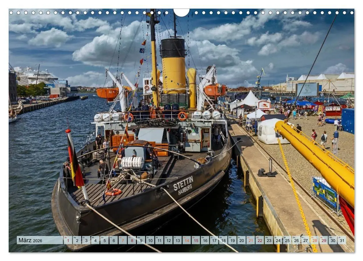 Bild: 9783516686333 | Dampfeisbrecher Stettin - Auf Besuch in der Hansestadt Wismar...