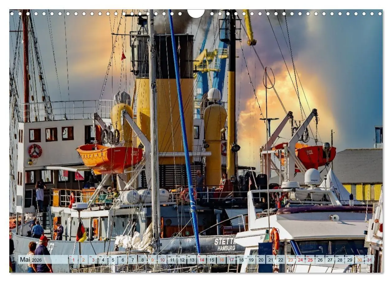 Bild: 9783516686333 | Dampfeisbrecher Stettin - Auf Besuch in der Hansestadt Wismar...