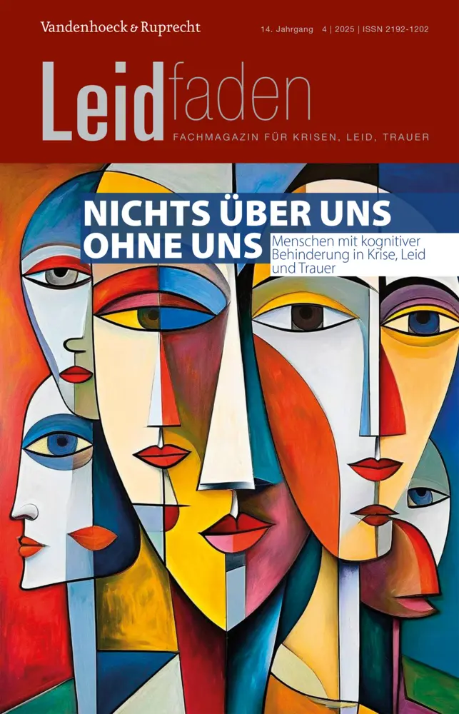 Cover: 9783525806333 | Nichts über uns ohne uns - Menschen mit kognitiver Behinderung in...