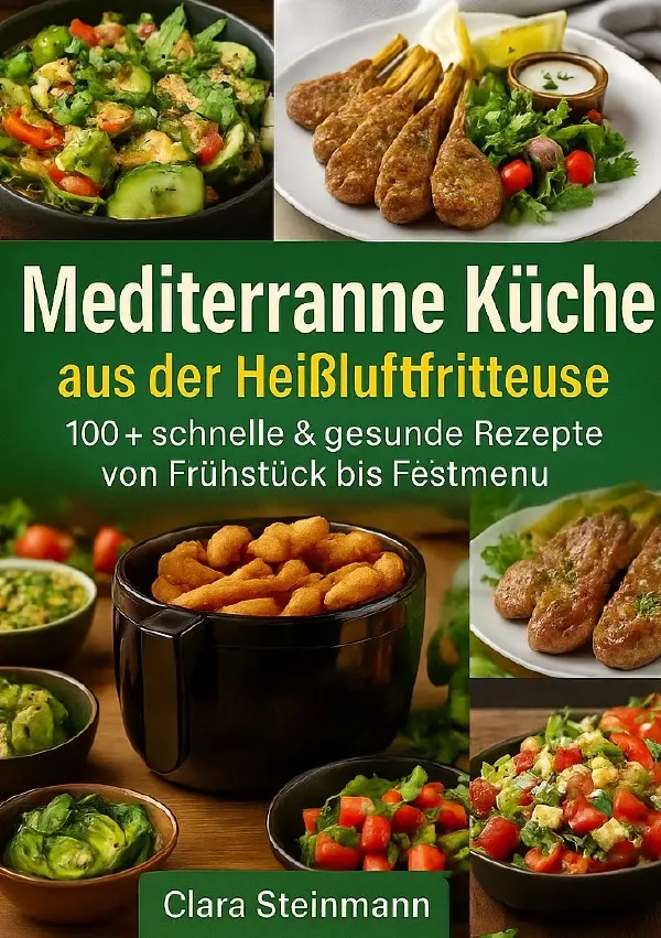 Cover: 9783565026333 | Mediterrane Küche aus der Heißluftfritteuse | Clara Steinmann | Buch